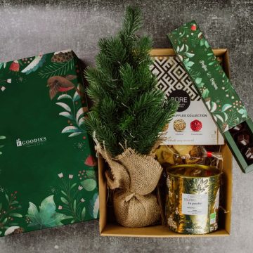 Fancy Christmas tree
